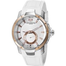 Technomarine Women's White Mother Of Pearl Dial Watch 609019