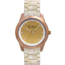 Ted Baker 3-Hand Horn Bracelet Women's watch #TE4082