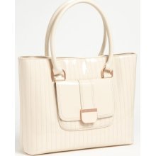 Ted Baker London 'Enamel' Quilted Shopper Natural