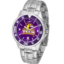 Tennessee Tech Golden Eagles Competitor AnoChrome Steel Band Watch