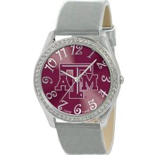 Texas A and M University Glitz Ladies Watch