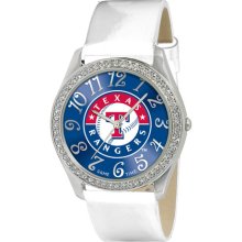 Texas Rangers Women's Glitz Watch