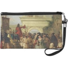 The Charlatan (oil on canvas) Wristlet