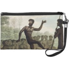 The Dance, aborigines from New South Wales engrave Wristlet