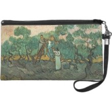The Olive Pickers, Saint-Remy, 1889 (oil on canvas Wristlet Purses