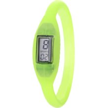 The Original Skinny Kids Swcs01 Negative Ion Green Sports Watch