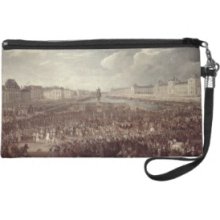 The Procession of Louis XIV (1638-1715) across the Wristlet Purse