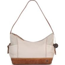 The Sak Kendra Hobo Bag - Stone Perforated