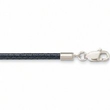 Thomas Sabo Black Leather Cord