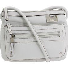 Tignanello Double Zip Item Crossbody Cross Body Handbags : One Size