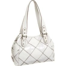 Tignanello Fine Shine Shopper - White -