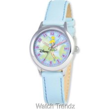 Time Teaching Kids Watch Tinker Bell Dreamland Licensed Disney Analog