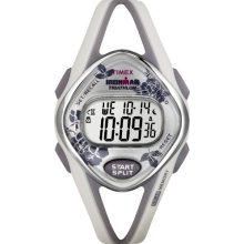 Timex 50 Lap Floral Sleek Midsize Cream T5k377