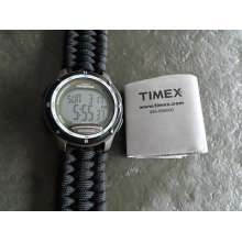 Timex Digital Compass Watch With Custom Paracord 550 Band