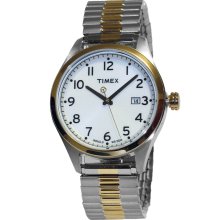 Timex Men's T2M466 T Series Two-Tone Expansion Watch