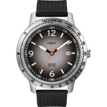 Timex Men's T2n753 Weekender Sport Black Degrade Dial And Resin Strap Watch