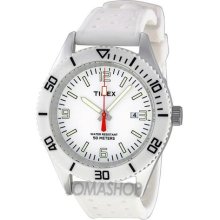 Timex Premium Originals White Dial Mens Watch T2N533 ...