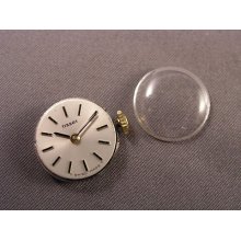 Tissot Ladies' Swiss Mechanical 17 Jewels Round Wristwatch Movement Only
