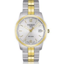 Tissot PR 100 Two-Tone Stainless Steel Men's Watch