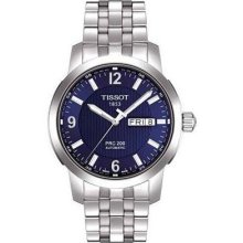 Tissot T0144301104700 Watch PRC 200 Mens - Blue Dial