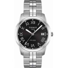 Tissot T0494101105301 Watch PR 100 Mens - Black Dial