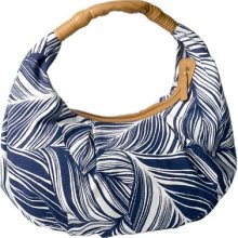 Tommy Bahama Banana Leaves Hobo Bag Womens