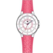 Tommy Hilfiger 1781272 Pink Sport Strap Ladies Watch