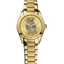 Tommy Hilfiger Gold-Tone Stainless Steel Ladies Watch 1781278
