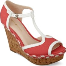 Tommy Hilfiger Shoes, Veanna Platform Wedge Sandals