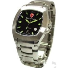 Tonino Lamborghini 2017.41 Hard Top Mens Automatic Black Steel Watch