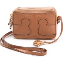 Tory Burch 'Amalie - Mini' Crossbody Bag Nutmeg