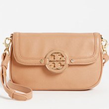 Tory Burch 'Amanda' Crossbody Bag Aged Vachetta