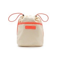 Touch - Contrast Trimming Small Cosmetic Bag beige MANGO