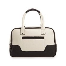 Touch - Pocket Two-Tone Tote Bag off-white MANGO