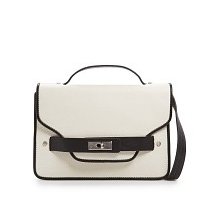 Touch - Two-Tone Shoulder Bag off-white MANGO