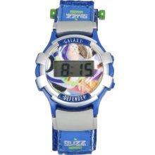 Toy Story Sports Lcd Velcro Strap Watch