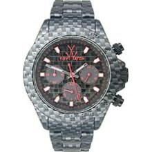 Toy Watch Imprint Carbon Chronograph Unisex watch #FLE05CA