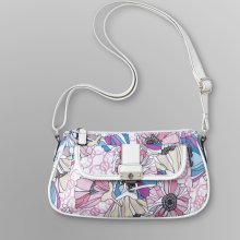 Treviso Women's Mini Hobo Bag Floral - ROSETTI