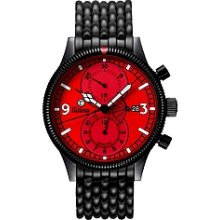 Tutima Grand Classic Black Chronograph PR 781-44