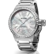 TW Steel TW302 Watch Canteen Ladies - MOP Dial