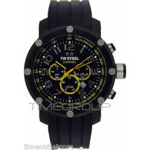 Tw Steel Tw865 Tech 48mm Tom Coronel Limited Edition Watch Fast Ship