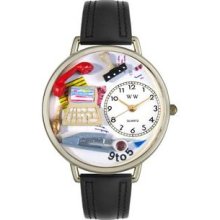 U-0610028 Administrative Assistant Watch in Silver