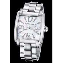 Ulysse Nardin Caprice Ladies Steel Diamond Watch 133-91-7/691