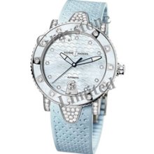 Ulysse Nardin Marine Lady Diver Steel Watch 8103-101EC-3C/13