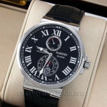 Ulysse Nardin stainless steel marine chronometer