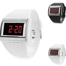 Unisex 85 Lights Rubber Digital LED Wrist Watch (Assorted Colors)