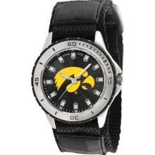 University of Iowa Hawkeyes Men's Adjustable Sports Watch