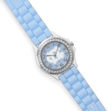 University Of North Carolina Womens Collegiate Watch - Silicone - Multi-color