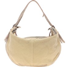 Urban Code Leather Slouch Shoulder Bag Tarnished apricot