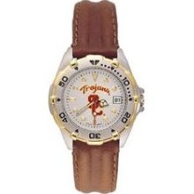 USC All Star Womens (Leather Band) Watch ...